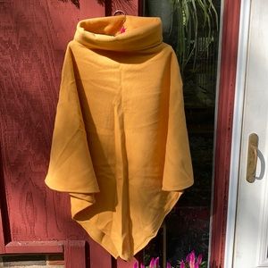 Felt Poncho